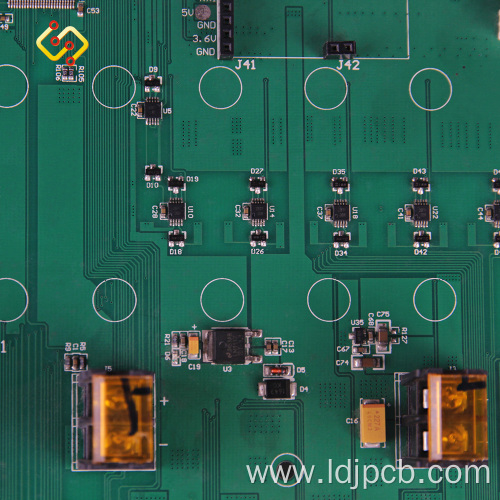 Multilayers Rigid Flex PCBA Assembly Rigid-flex Board SMT